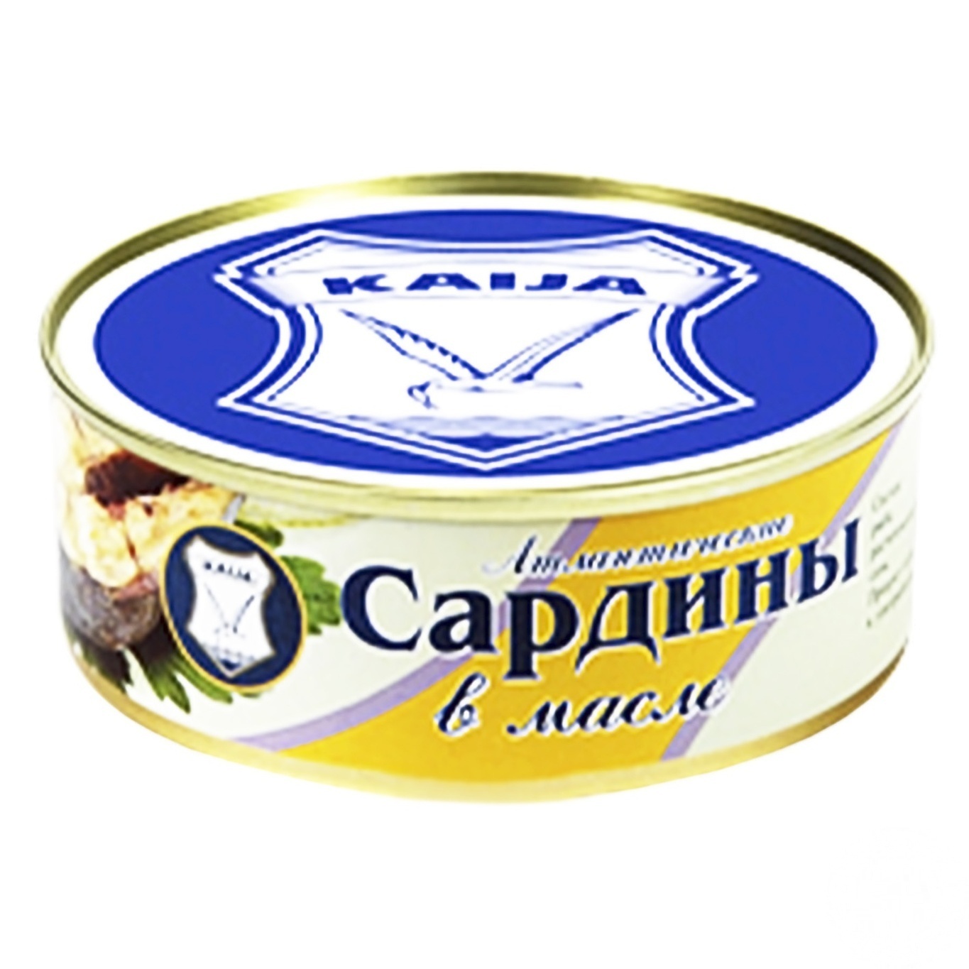 

Сардины Kaija атлантические в масле 240г