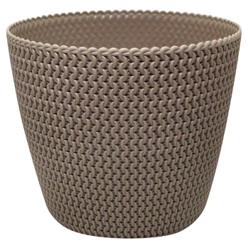 Prosperplast Splofy Mocha Flower Pot 22cm - buy, prices for Tavria V - photo 1