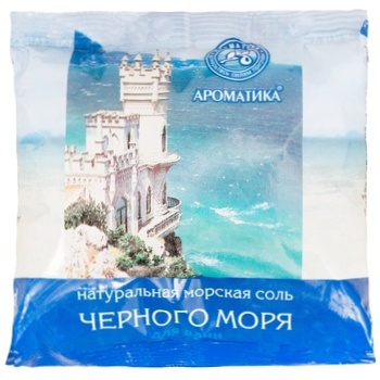 Aromatika Bath Natural Sea Salt 500g - buy, prices for ULTRAMARKET - photo 1