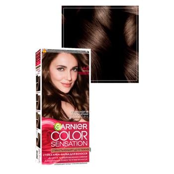 Garnier Color Sensation 4.0 Chestnut Hair Color - buy, prices for ULTRAMARKET - photo 2