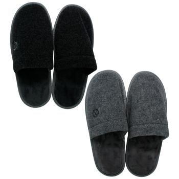 Twins HS-OZ Lama Men's Felt Slippers with Embroidery s.40-45 in Assortment