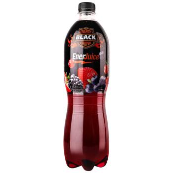 Напиток энергетический Black EnerJuice Дикие ягоды 1л
