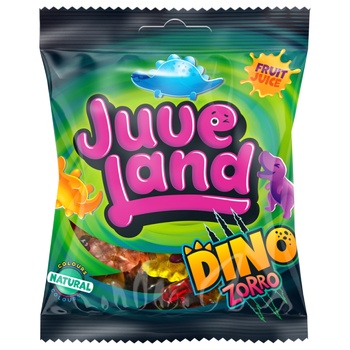 АВК Juveland Dino zorro jelly candy 85g - buy, prices for NOVUS - photo 1