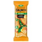 AVK Brunch Multigrain Snacks with Natural Apricot Pieces 56g