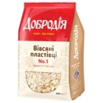 Хлопья овсяные Добродия №1 400г