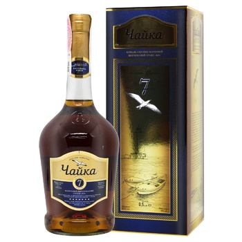 Shustoff Chayka X.O. 7Yrs Cognac 40% 0.5l - buy, prices for METRO - photo 2