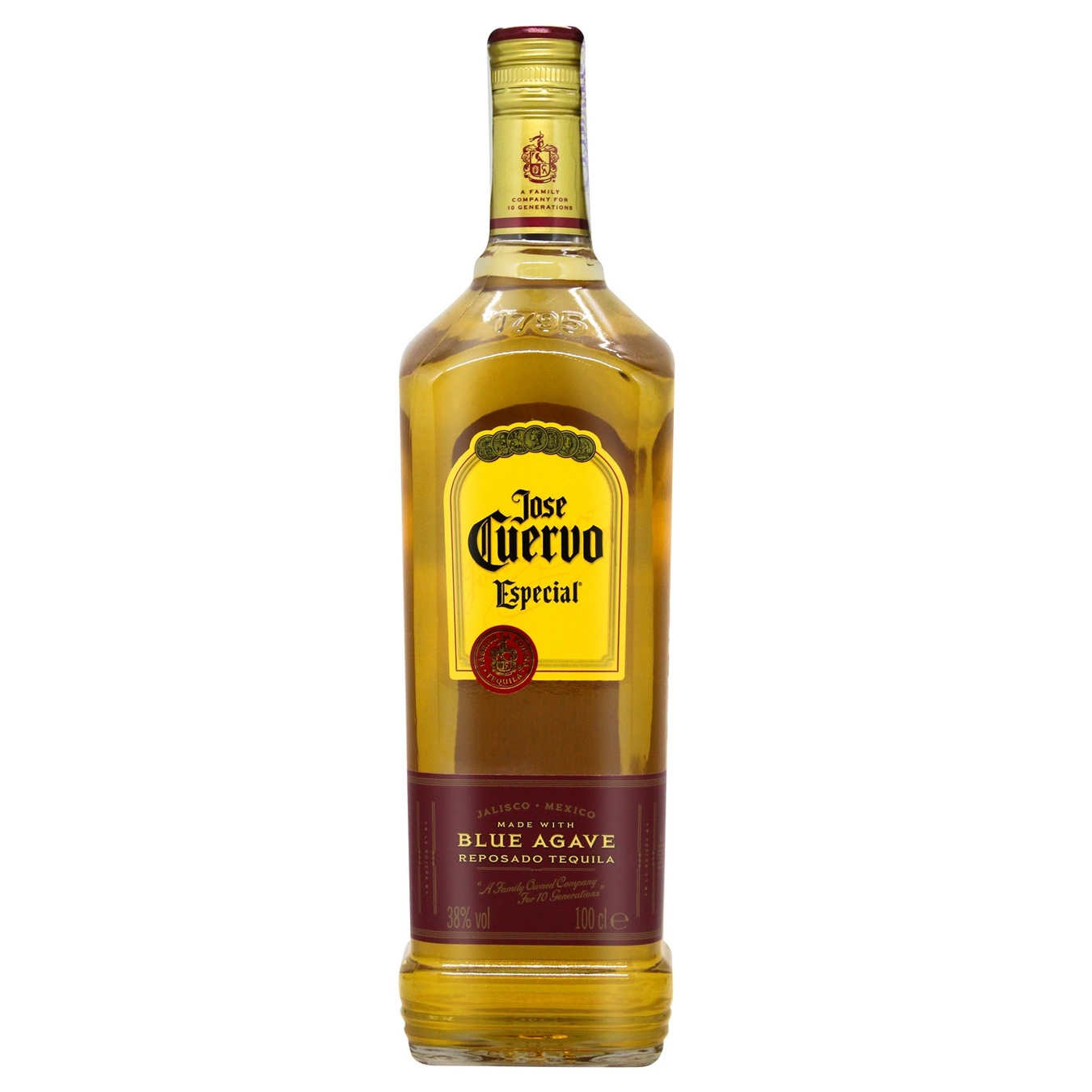 

Текила Jose Cuervo Especial Reposado 1л