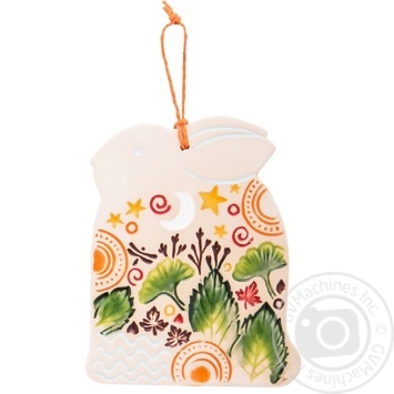 Ethnic Rabbit 12x9cm - buy, prices for - photo 1