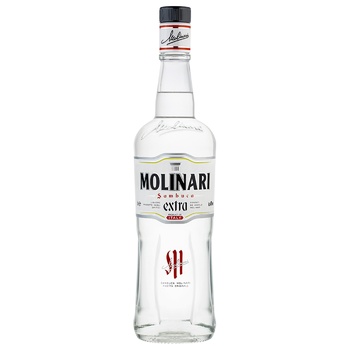 Ликер Molinari Sambuca Extra 40% 1л - купить, цены на METRO - фото 1