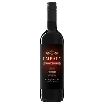 Вино Mare Magnum Umbala Grand Reserve красное сухое 14,5% 0,75л - купить, цены на ULTRAMARKET - фото 1