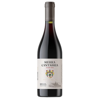 Sierra Cantabria Rioja Red Dry Wine 13.5% 0.75l - buy, prices for Vostorg - photo 1