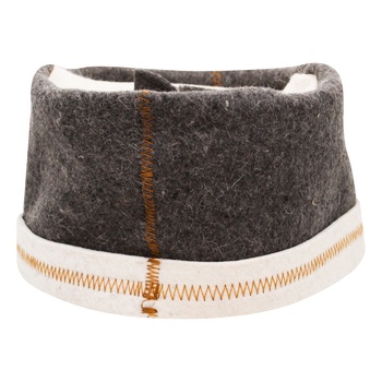 Шапка для сауны SaunaPro Феска - купить, цены на Таврия В - фото 1