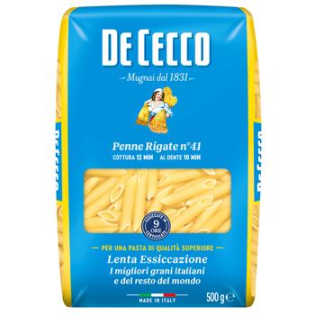 De Cecco Penne Rigate №41 Pasta 500g - buy, prices for - photo 4