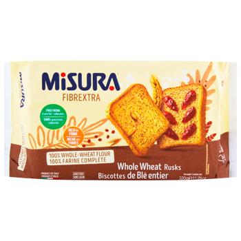 Misura Whole Grain Rusks 320g