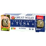 Тунець Tropic Life цілий у власному соку 3шт*80г