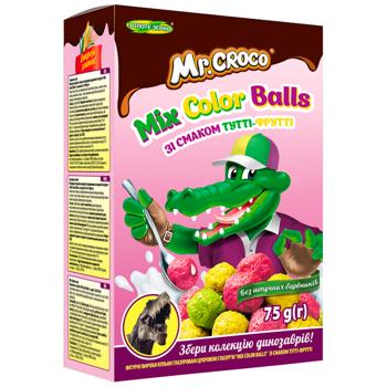 Dry breakfast Zolote zerno tutti frutti 75g Ukraine - buy, prices for Torba - photo 1