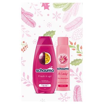 Schauma Fresh It Up Shampoo 400ml + Dry Shampoo Schauma Hi Lovely! 150ml Gift Set - buy, prices for METRO - photo 4