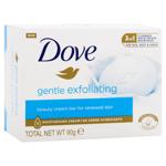 Крем-мило тверде Dove Gentle exfoliating 90г