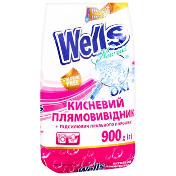 Плямовивідник Wells Natural Classic кисневий органічний 900г - купити, ціни на NOVUS - фото 2