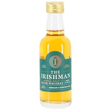 Виски The Irishman Single Malt 40% 50мл