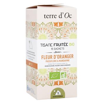 Чай TR 15шт трав. Флердоранж/пасифлора/манд (Фр) - купити, ціни на КОСМОС - фото 2