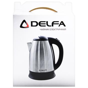 Delfa Electric Kettle 3402 X - buy, prices for - photo 4