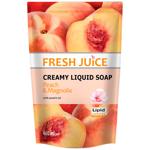 Fresh Juice Peach and Magnolia Liquid Soap 460ml
