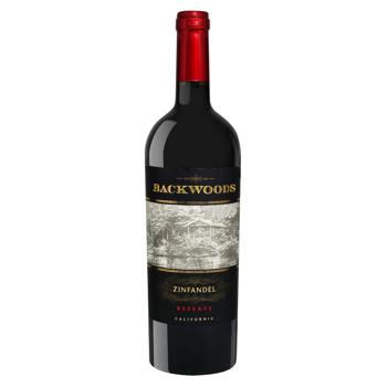 Вино Mare Magnum Zinfandel Backwoods Reserve красное сухое 13,5% 0,75л - купить, цены на КОСМОС - фото 1