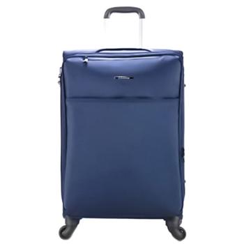 Lambertazzi Wum Blue Suitcase on 4 Wheels 68cm - buy, prices for METRO - photo 1