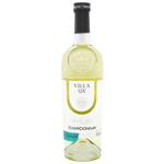 Villa UA Chardonnay White Dry Wine 9.5-14% 0.75l