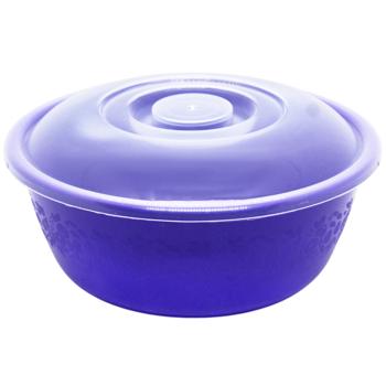 Gusto Berry Plastic Bowl with Lid 2l - buy, prices for - photo 3
