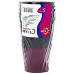 TCM Graphite Paper Cup 5pcs 500ml