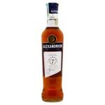 Напій алкогольний Alexandrion 7* 37,5% 0,5л