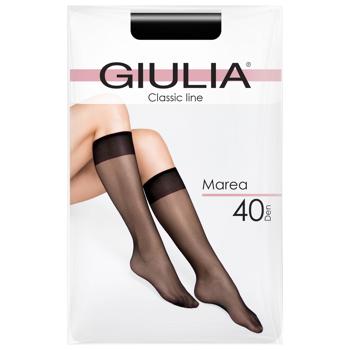 Гольфы женские Giulia Marea Gambaletto 40 Den nero черные 2пары - купить, цены на NOVUS - фото 1