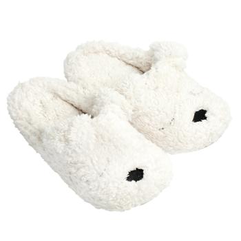 Twins HS-LUX ANIMALS Bear Women's Half-Boot Slippers s.38-39 White - buy, prices for - photo 2