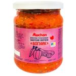 Auchan Vohnyk Eggplant Vegetable Appetizer 450g