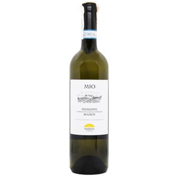 Marrone Mio Piemonte Bianco White Dry Wine 12.5% 0.75l - buy, prices for Auchan - photo 1