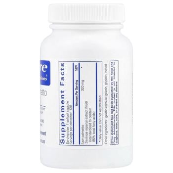 Pure Encapsulations Saw Palmetto 320mg 120 softgels - buy, prices for Biotus - photo 2