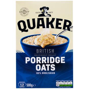 Пластівці вівсяні Quaker 500г - купити, ціни на - фото 2