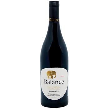 Balance Winemaker Selection Pinotage Red Dry Wine 14% 0.75l - buy, prices for WINETIME - photo 1