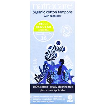 Тампони Natracare Organic Regular 16шт - купити, ціни на МегаМаркет - фото 3