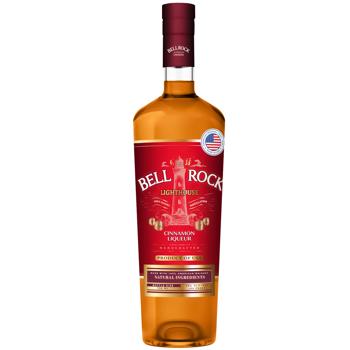 ЛІКЕР BELL ROCK CINNAMON 0,7Л - купить, цены на Auchan - фото 1