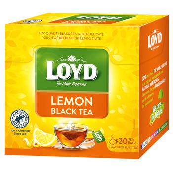 Loyd Lemon Black Tea 1.7g*20pcs - buy, prices for COSMOS - photo 1