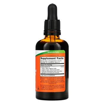 Now Foods Black Walnut Wormwood Complex 59ml - buy, prices for - photo 2