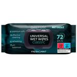 Naturelle Classic Universal Wet Wipes 72pcs