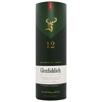 Виски Glenfiddich 12y.o. Box 40% 1л - купить, цены на МегаМаркет - фото 2