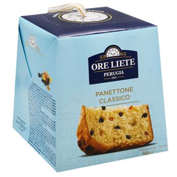 Панетоне Ore Liete класичний з родзинками і цукатами 500г - купити, ціни на За Раз - фото 2