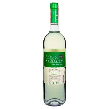 Вино Vinho Verde Agricola de Felgueiras біле напівсухе 9,5% 0,75л - купити, ціни на МегаМаркет - фото 1