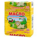 Selyanske Sweet Cream Butter 73% 200g