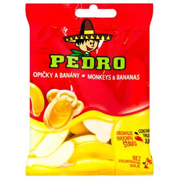 Цукерки Pedro Мавпи та банани 80г - купити, ціни на Auchan - фото 1